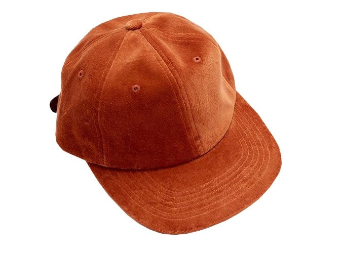 Percival Desert Gold Velvet Cap