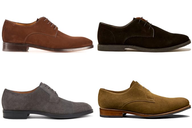 The Best Suede Derby Shoes
