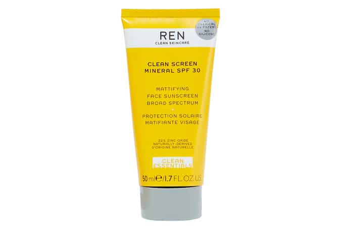 Ren Skincare Clean Screen Mineral SPF 30 Mattifying Face Sunscreen