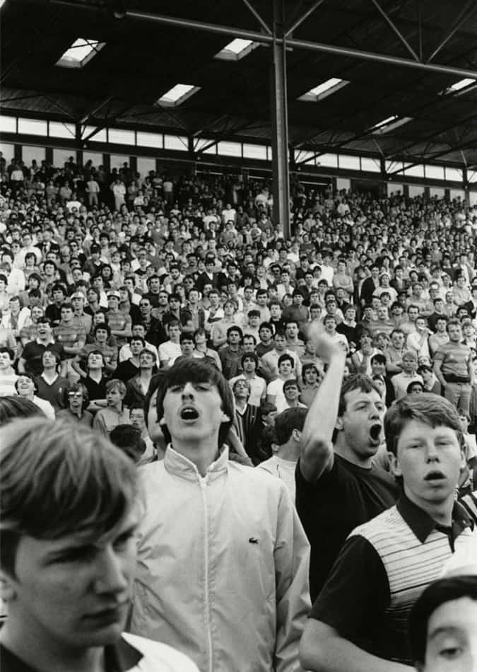 Fans de football, 1985