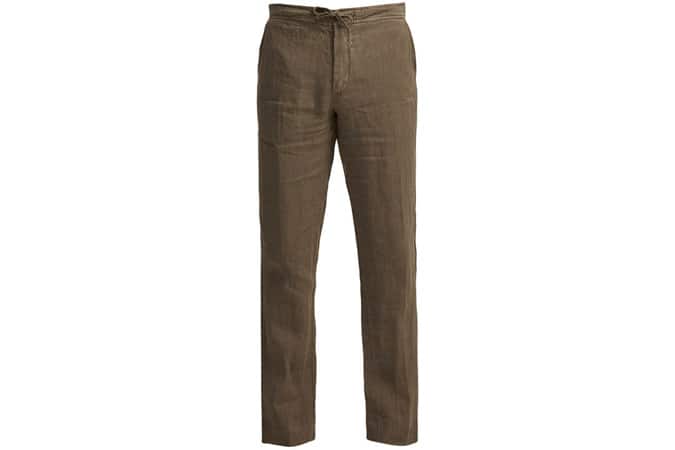 Copenhagen 1235 Linen Pants