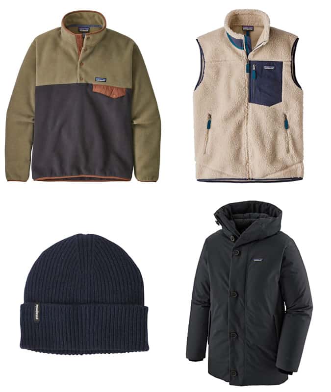 The best Patagonia clothing